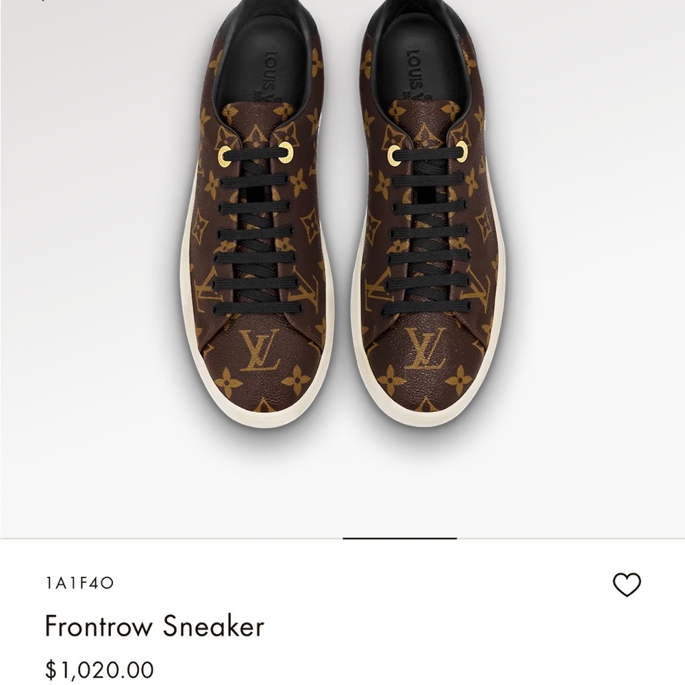 Louis Vuitton Frontrow Sneaker! Size 7 (37), worn twice